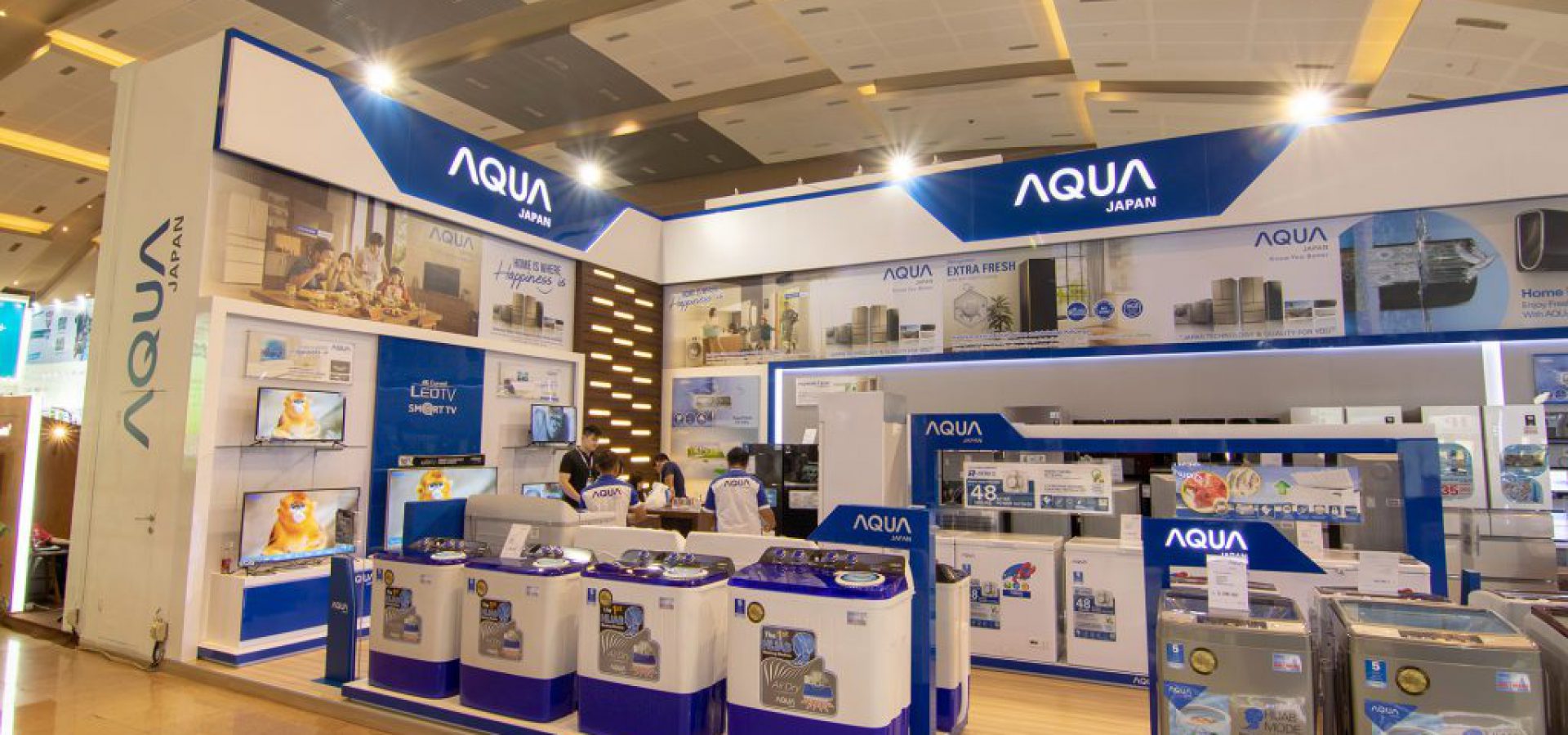 AQUA Jakarta Fair 2019